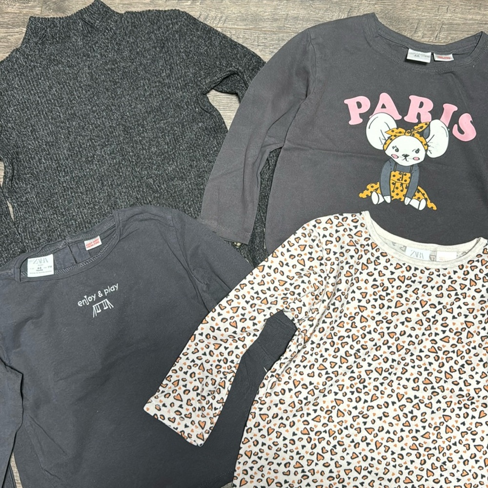 Zara Toddler Long Sleeve